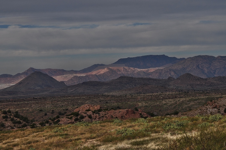 desert scenery